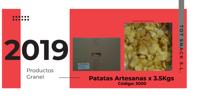 Patatas ARGENTE x3.5 Kgs.